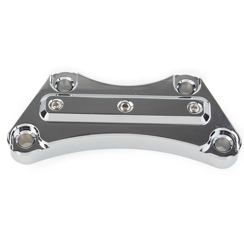 Мотоциклетный алюминиевый верхний индикатор зажим для подъема руля Harley-Davidson Touring