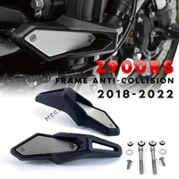 for kawasaki z900rs z 900 rs motorcycle rod anti drop plastic body anti drop frame sliders anti fall protection