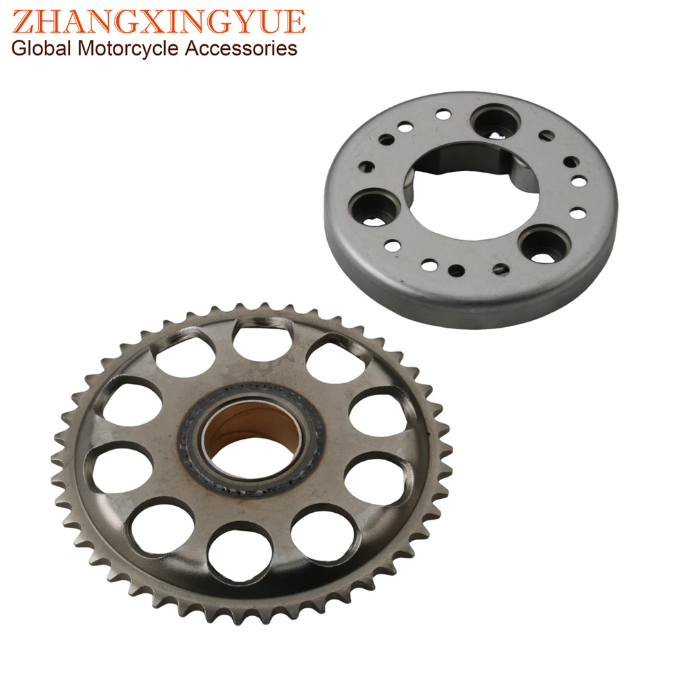 

Муфта стартера KLE500 в сборе для Kawasaki 454 LTD EN450A KLE Ninja 500 EX500 Vulcan 500 EN500 ER-5 ER500