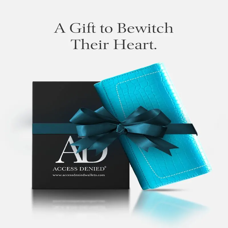 Genuine  Wallets For Women - Ladies Accordion Clutch Wallet With Coin Purse Pocket And ID Window RFID Blocking