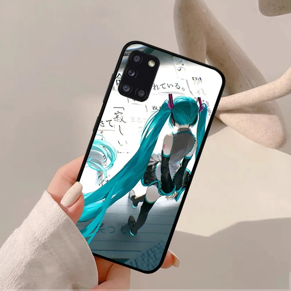 Anime H-Hatsunes Kawaii M-Miku Phone Case For Samsung A 10 11 12 13 20 21 22 30 31 32 40 51 52 53 70 71 72 73 91 shell