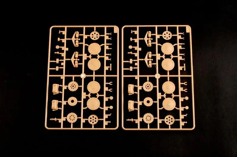 Trumpeter 05524 1/35 Немецкий комплект модели Jagdpanzer 38(t) Hetzer Starr