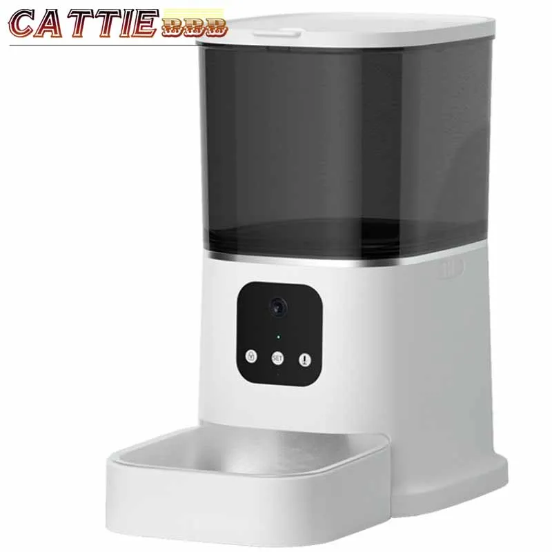 

Автоматическая камера-Кормушка для собак и кошек, 6 л, Wi-Fi