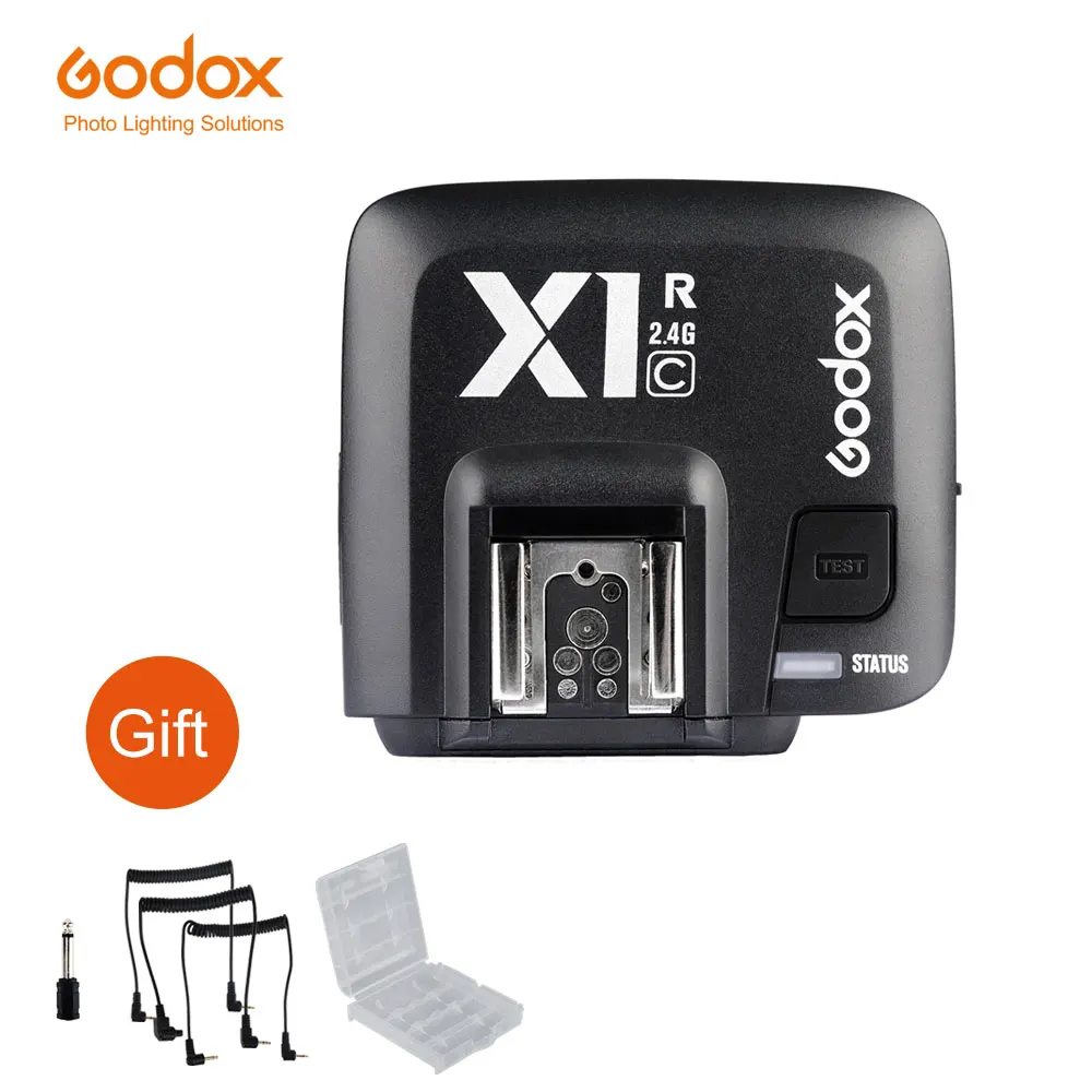 Беспроводной ресивер Godox X1C X1R-C TTL для камер серии Canon EOS (X1C-R) | Электроника