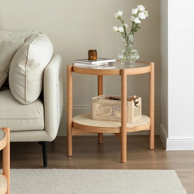 

Makeup Bistro Wooden Table Tables Room Small Modern Luxury Tea Table Nordic Coffee Meubles De Salon Industrial Furniture T50CJ