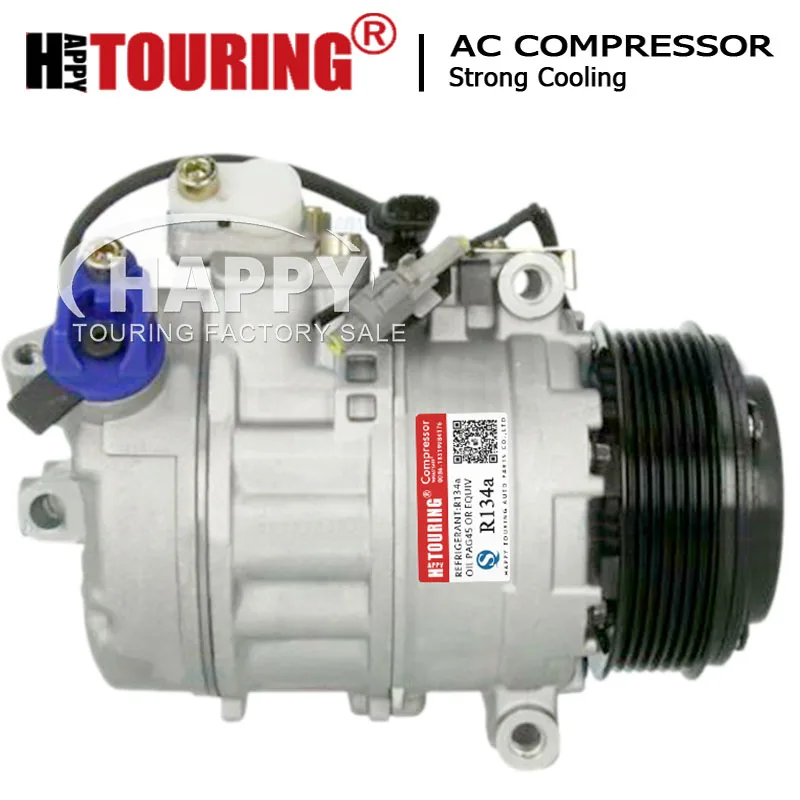 

CAR AC A/C Air Conditioning Compressor for BMW X5 E70 X6 E71 F01 F02 F03 F04 F07 F10 F18 F11 530 535 64529196889 64526987890