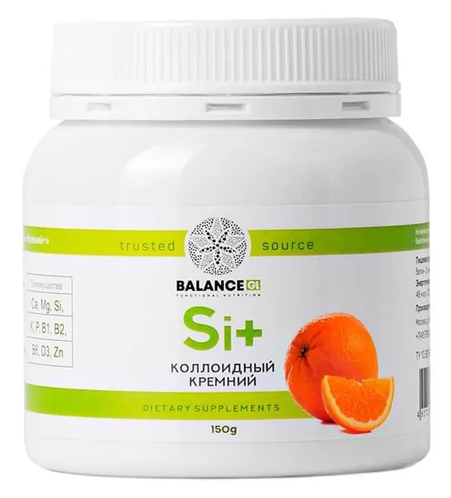 Кремний Плюс с соком апельсина - Si Plus