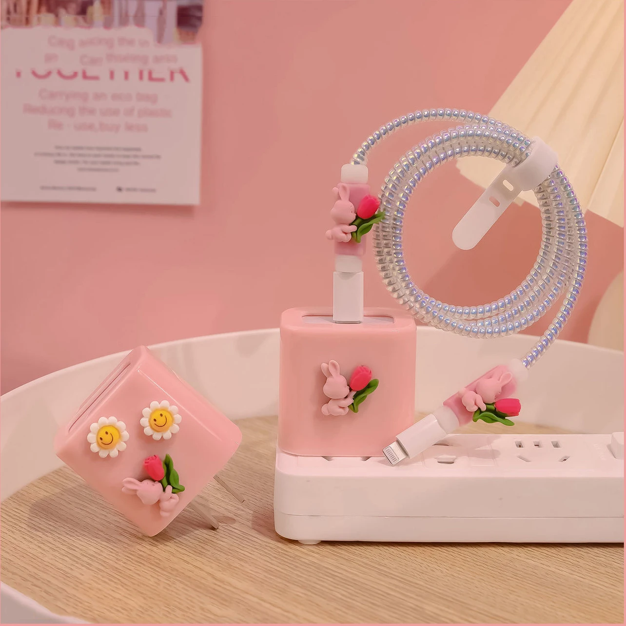 

Набор для защиты кабеля зарядного устройства, 18/20 Вт