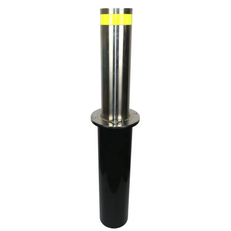 

Stainless Steel Semi Automatic Security Pneumatic Telescopic Lifting Column Bollards Blocker