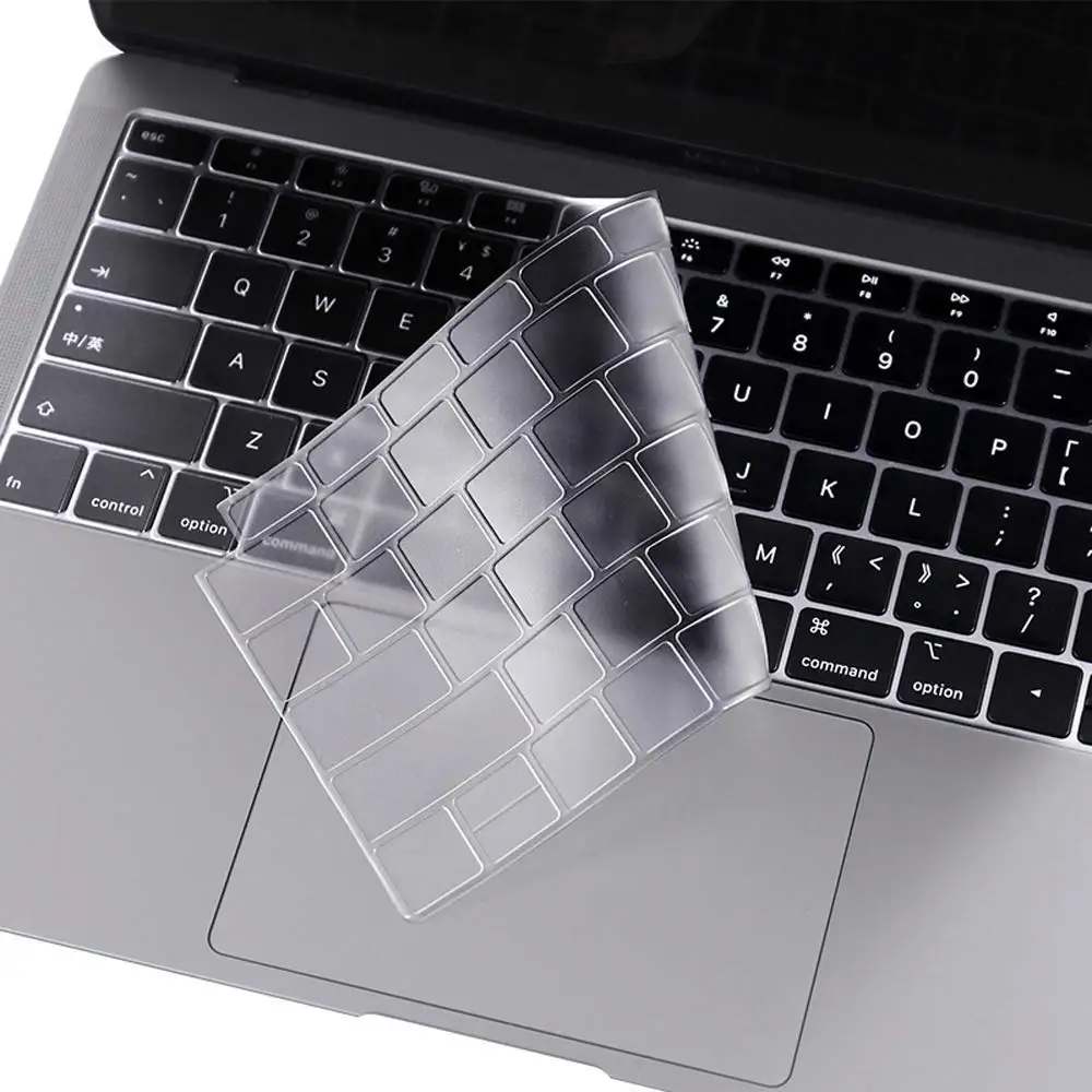 Кристально чистый чехол для ноутбука Macbook Air M2 A2681 2022 13 6 Retina дисплей Touch ID жесткий