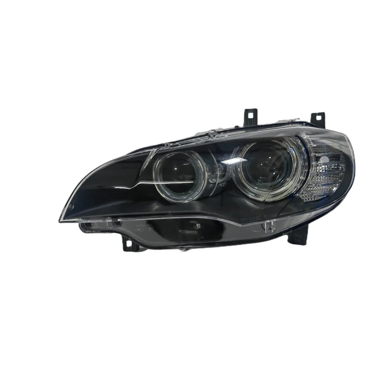 Купи Car Styling For X6 E71 Headlights 2008-2014 Years LED Headlight Car Head Lamp Projector Lens Automotive Accessories за 20,601 рублей в магазине AliExpress