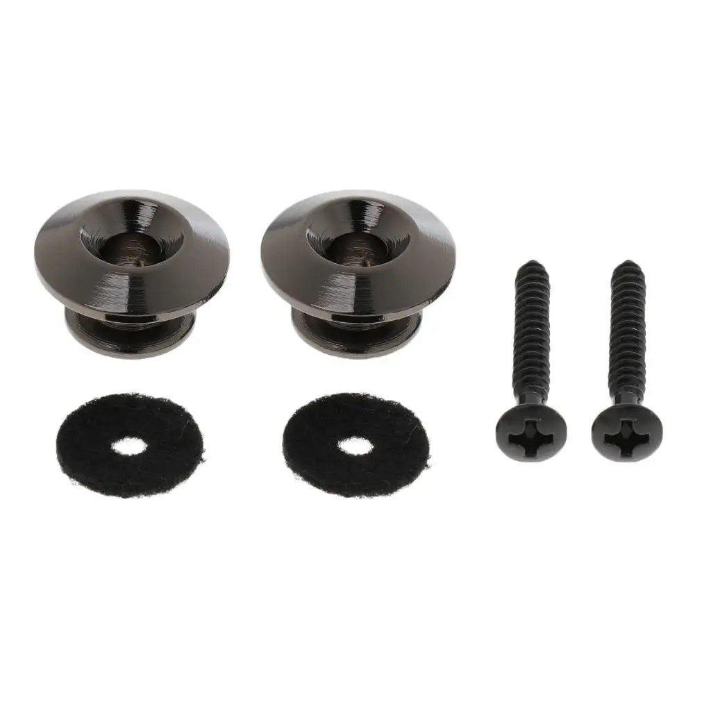 

/ Belt Pin Including Screws, Set of 2 for Guitar Mandolin Ukulele
