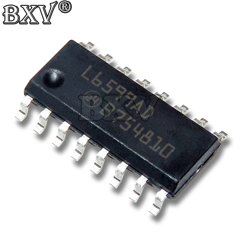 5 шт./лот L6566B L6598D L6599AD L6599D L6566 L6598 L6599 SOP-16 материнская плата с ЖК-дисплеем новая и