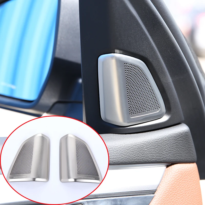 

2 шт., динамики из нержавеющей стали для BMW X5 F15 2014-2019