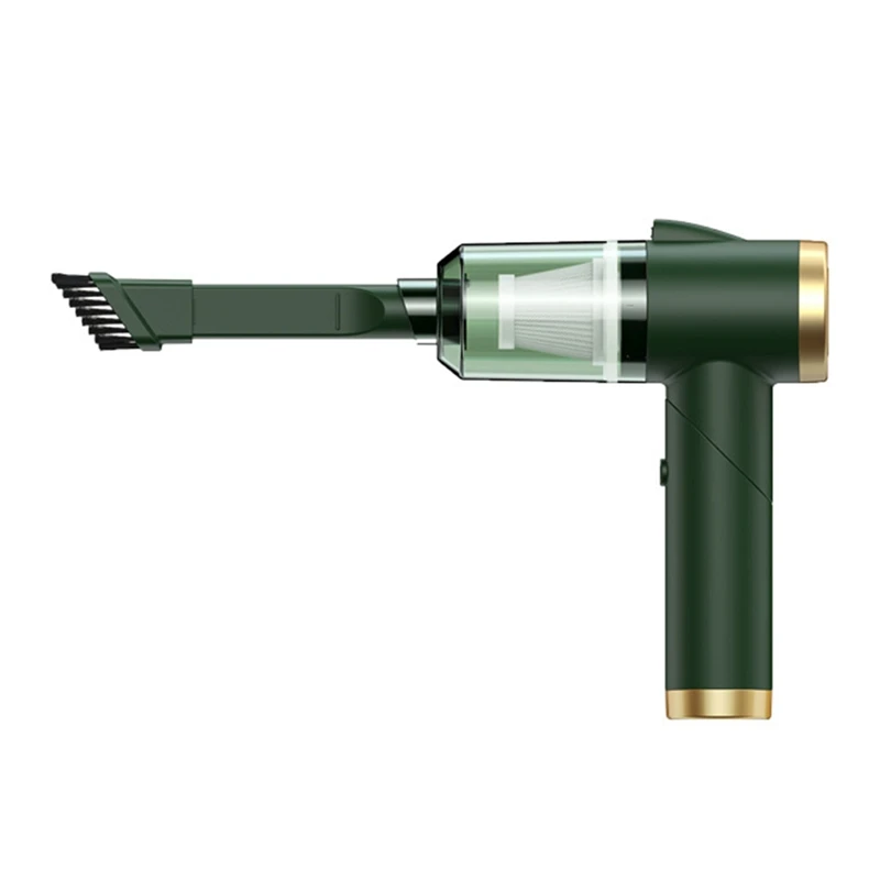 

Cordless Handheld Vacuum Cleaner Powerful Vacuum Cleaner Foldable Dust Collector With Filter With LED Car Vehicle