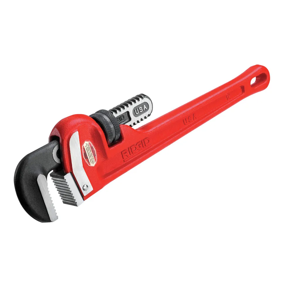 

31020 Cast-Iron 2 in. Jaw Capacity 14 in. Long Straight Pipe Wrench