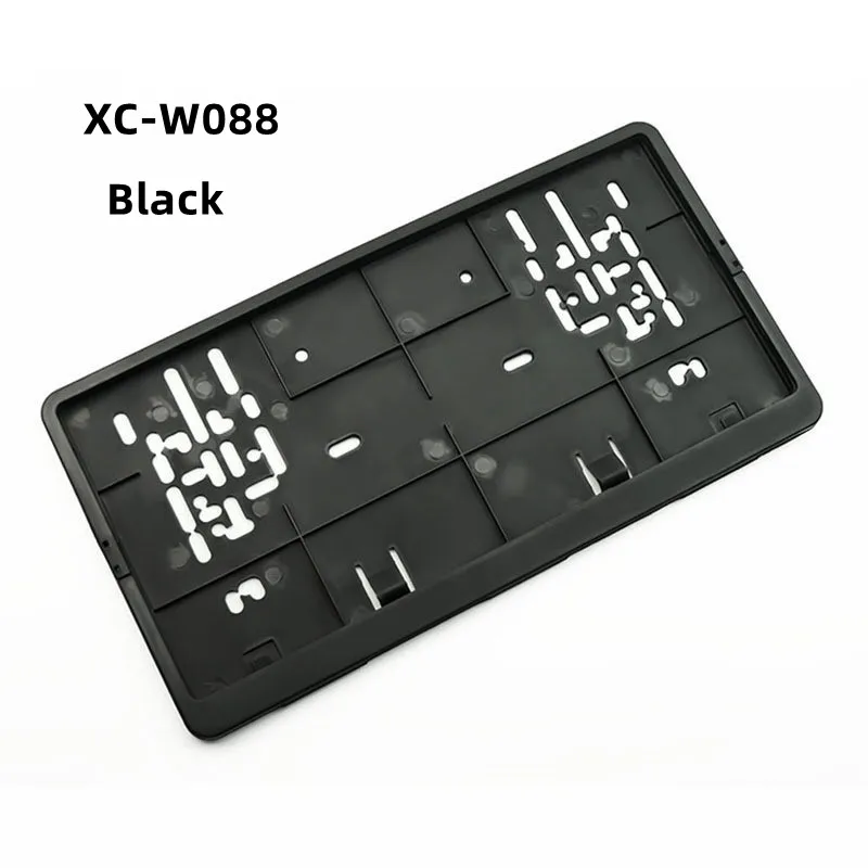 

Черный держатель рамки номерного знака европейского размера