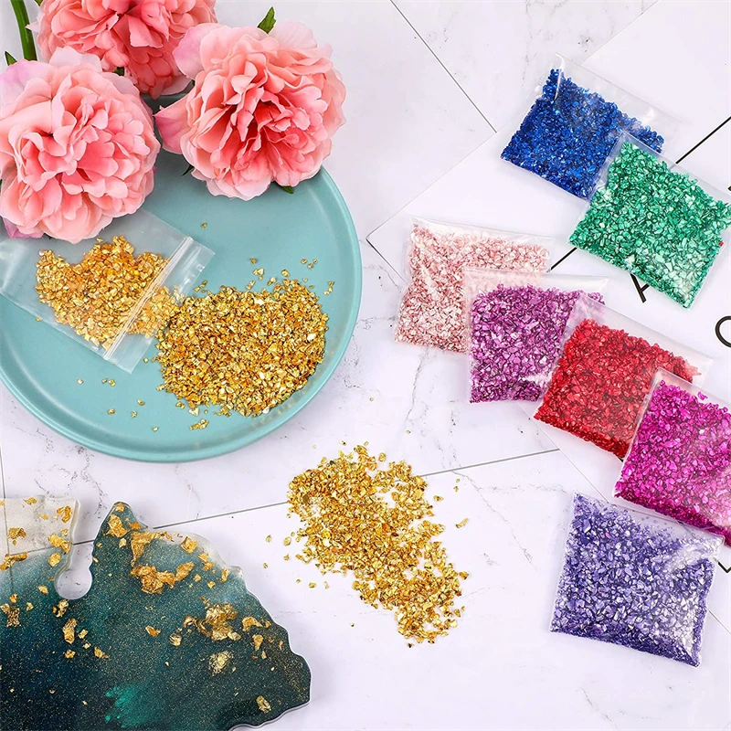 20 г/лот натуральные кристаллы гравий из стекла высококачественные камни