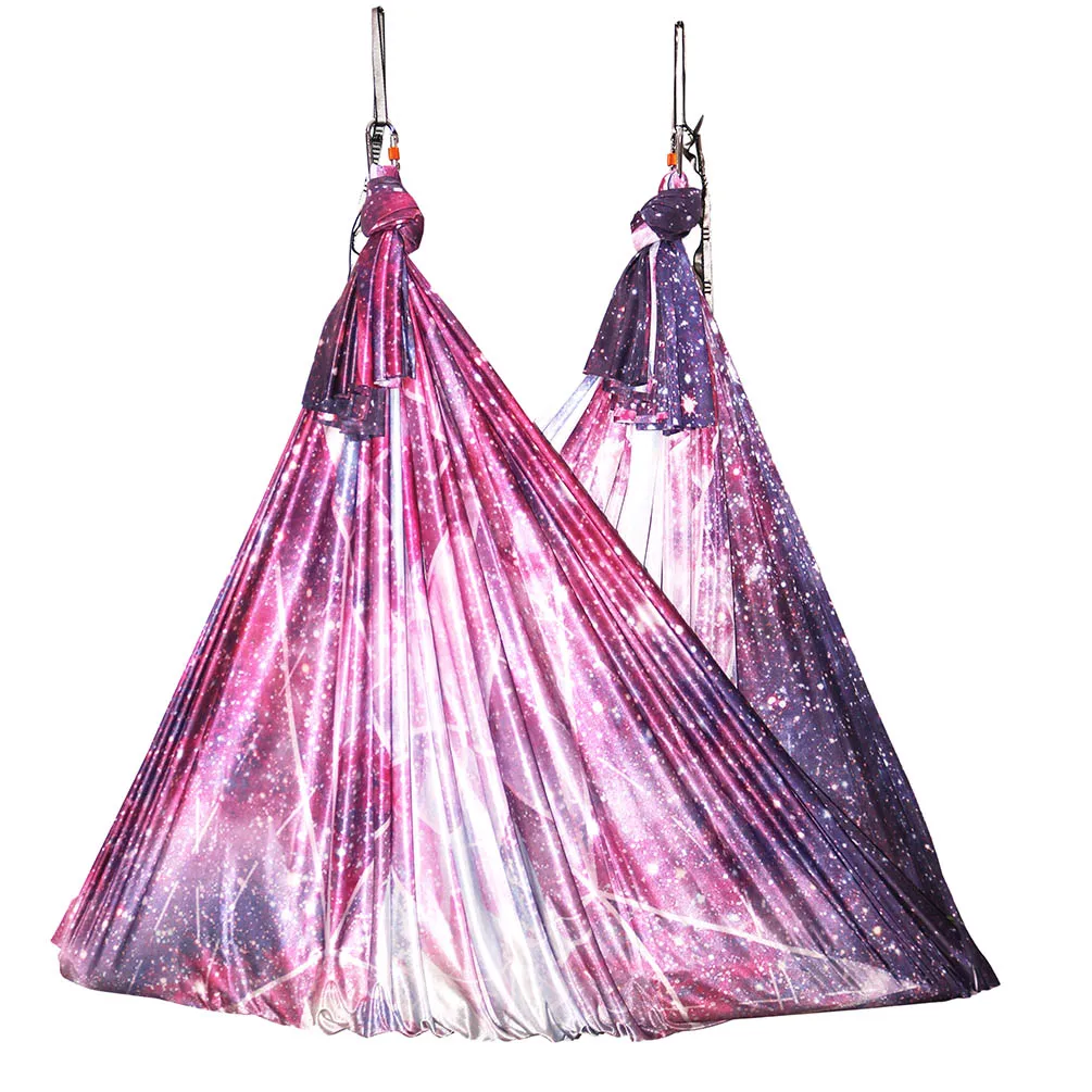 

New Anti-gravity Swing Aerial Yoga Hammock Flying Yoga Bed Inversion Trapeze Home Yoga Fitness Gym Equipment