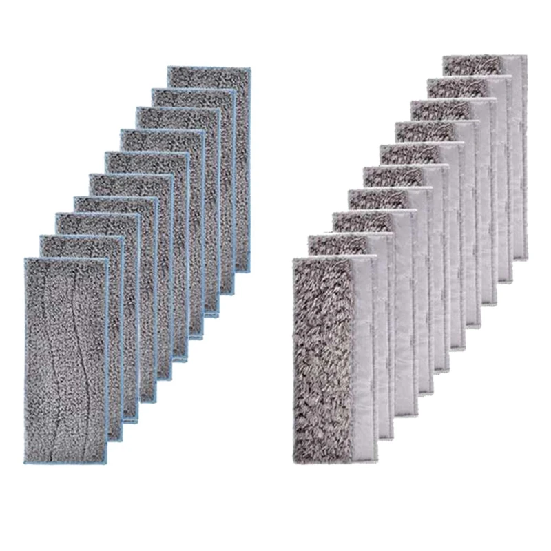 

20PCS Cleaning Cloth Accessories For Irobot Braava Jet M6 (6110) Wi-Fi Connected Robot Mop Vacuum Cleaner Cleaning Cloth