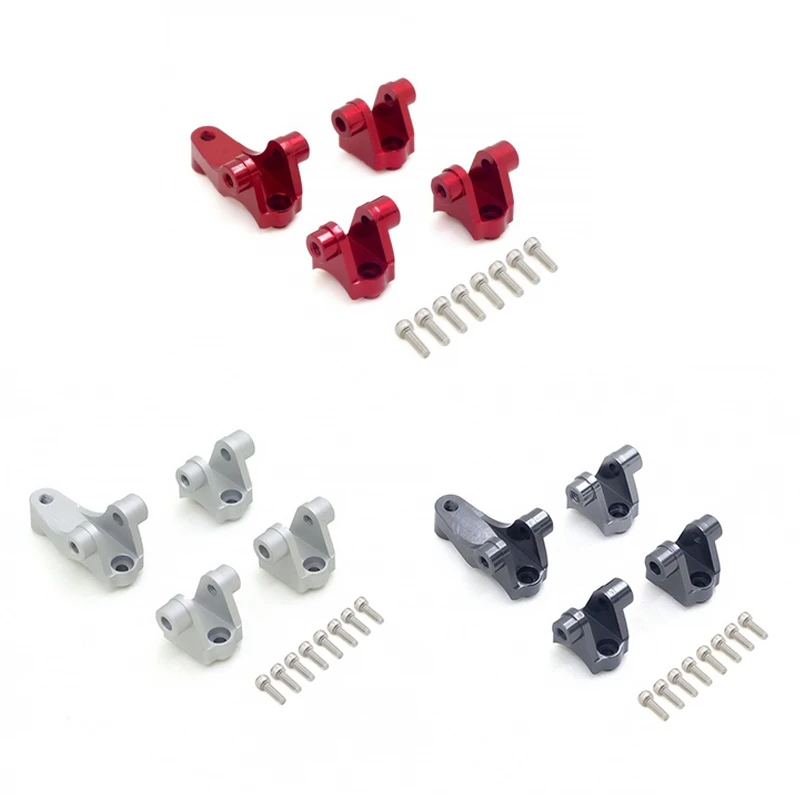 

Детали для передней/задней оси передней оси для Traxxas TRX-4 TRX4 8227, обновленная база, Запасные детали для обновленного радиоуправляемого автомобиля, красные