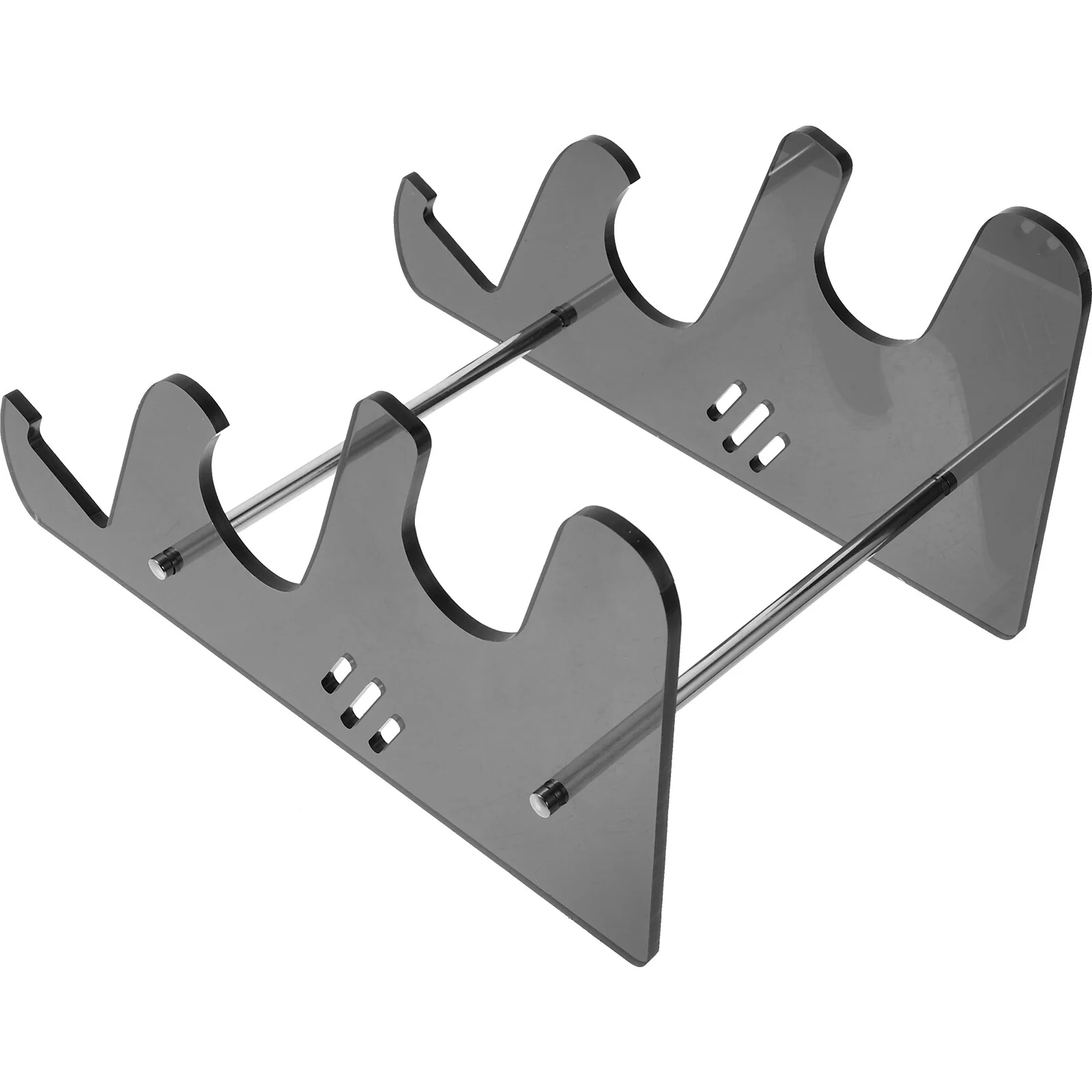 

Accessories Acrylic Monitor Standss For Office Mechanical Stand Display 3 Tier Storage Desktop