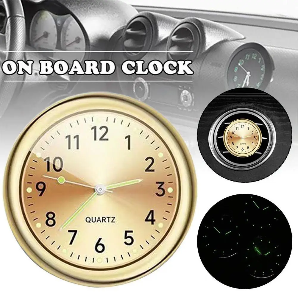 

Мини-часы, автомобильные кварцевые часы, автомобильные цифровые электронные фоточасы с вентиляционными отверстиями, автомобильная приборная панель, дисплей времени, часы