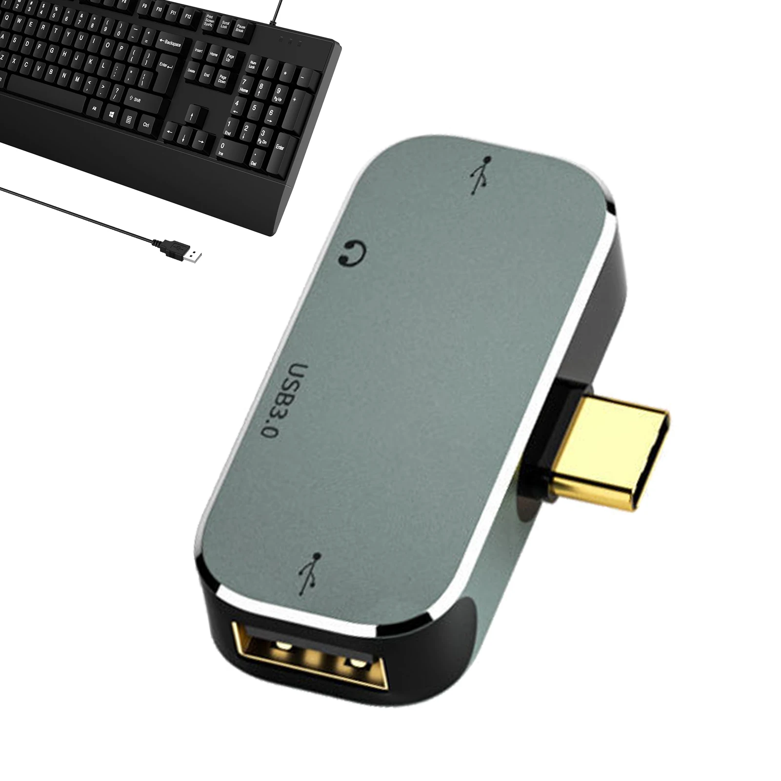 

4 в 1, адаптер для чтения карт USB 3,0, USB 3,0