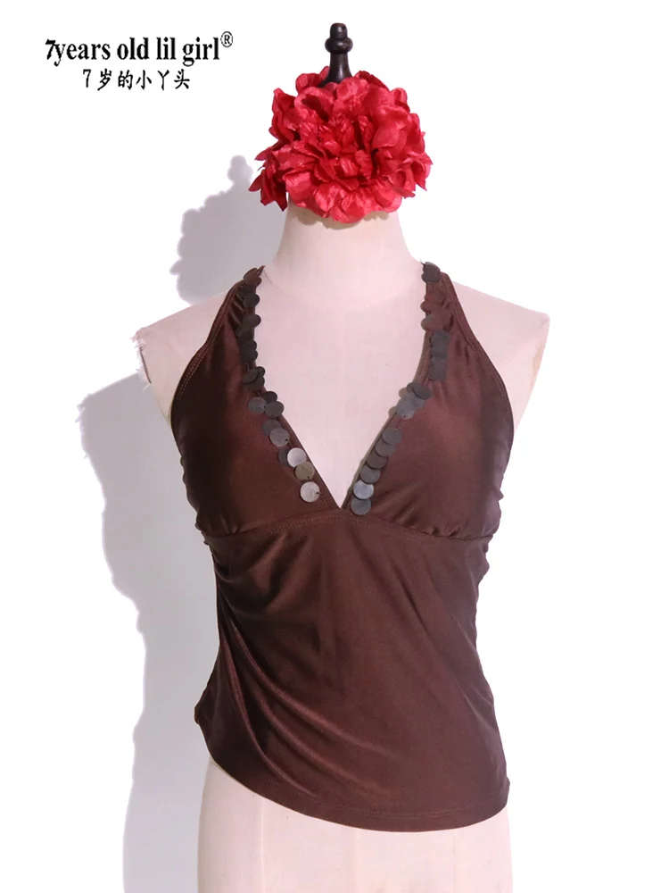 

Belly Dance Top Modal Cotton Vest Yoga Wear Tribal Fusion AUU84