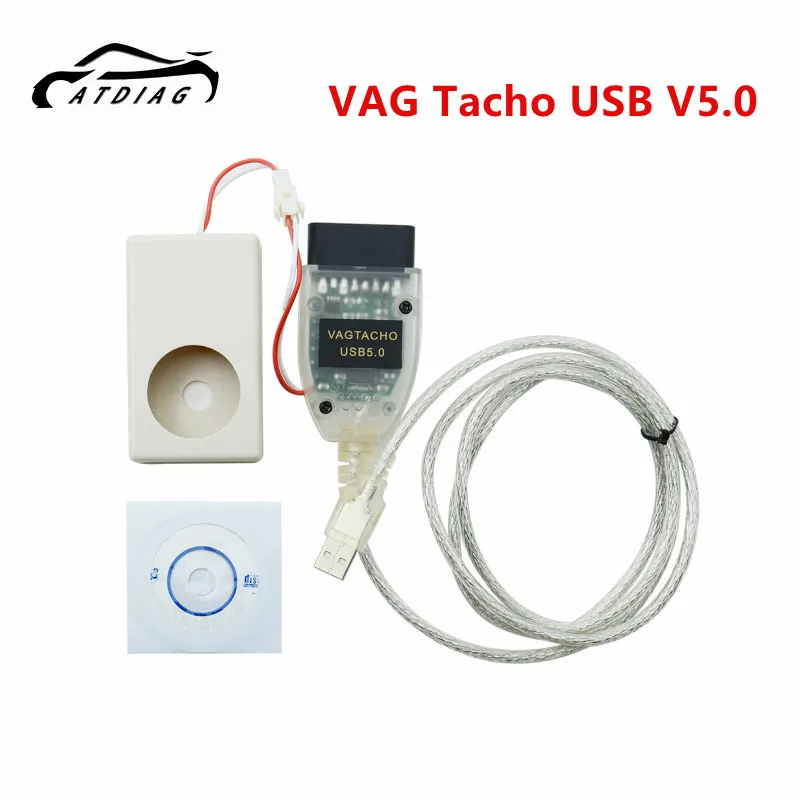 Версия Vagtacho USB V5.0, заводская цена, версия Vagtacho USB V 5,0 VAG Tacho V5.0 для NEC MCU 24C32 или 24C64