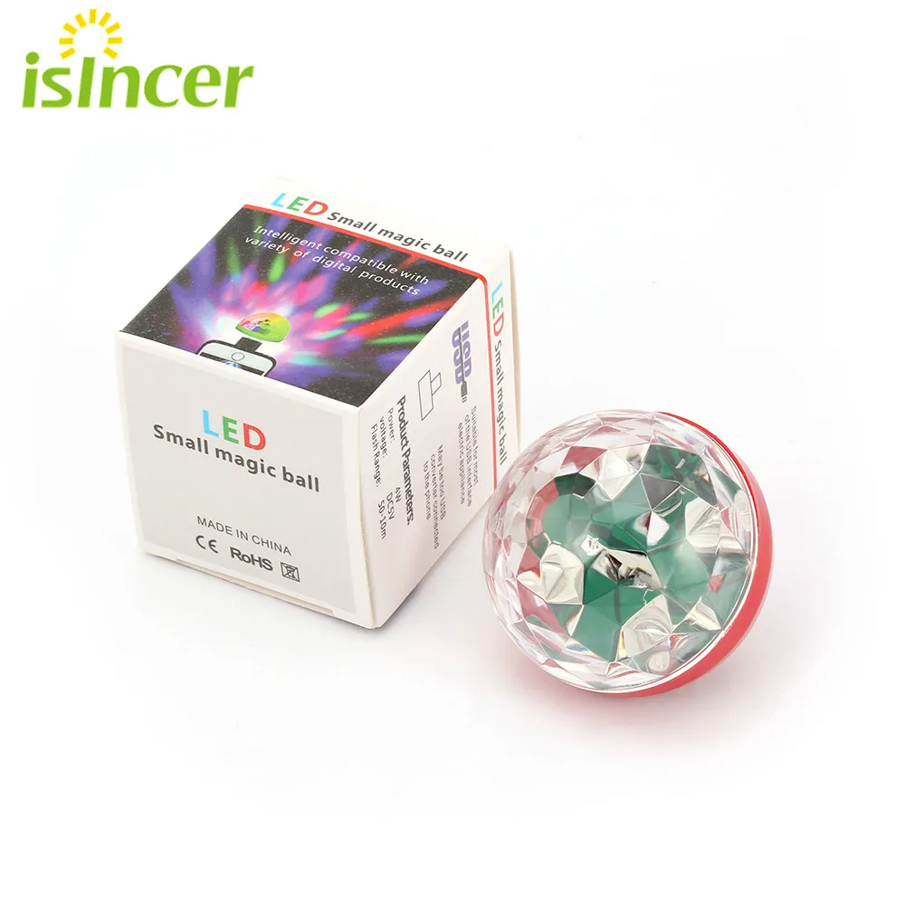 

Car Auto USB Ambient Light DJ RGB Mini Colorful Music Sound Led USB Interface Holiday Party Atmosphere Interior Dome Trunk Lamp