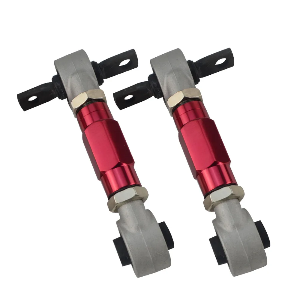 Черный комплект регулируемых рычагов поворота сзади для Honda Civic EK EG DC2 TYPE R