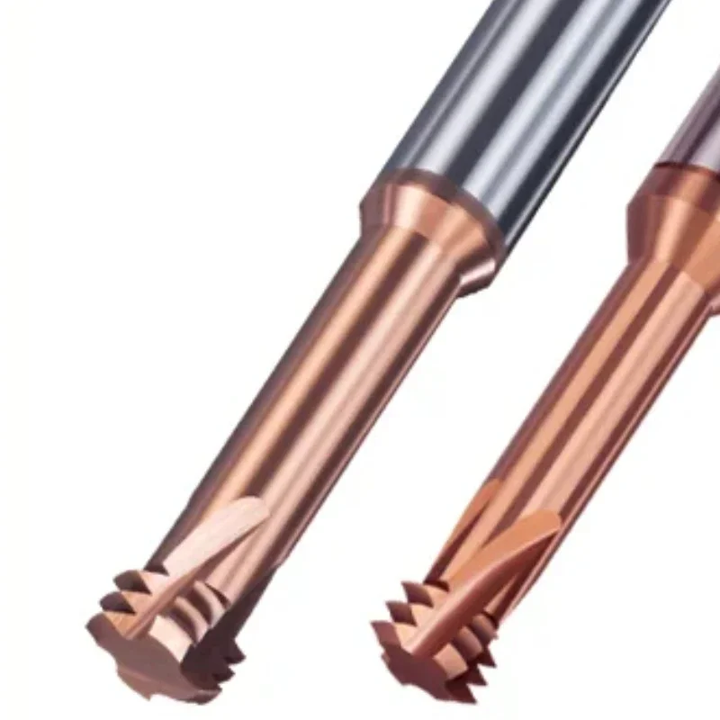 

Трезубельная фреза M1-M24 HRC65 из сплава вольфрама и кобальта