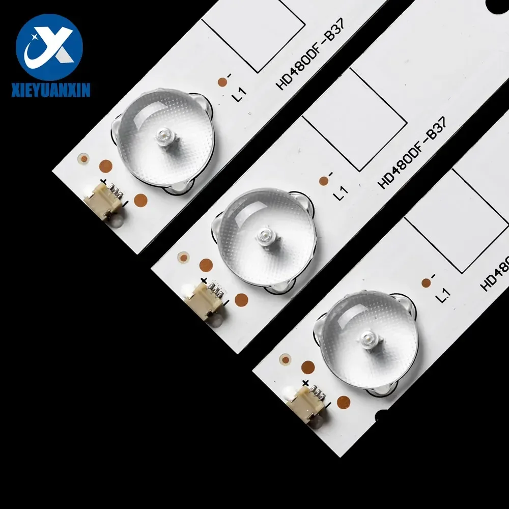 6 ламп 1 шт./компл. 530 мм светодиодная лента для телевизора с подсветкой Hisense 48K220JD