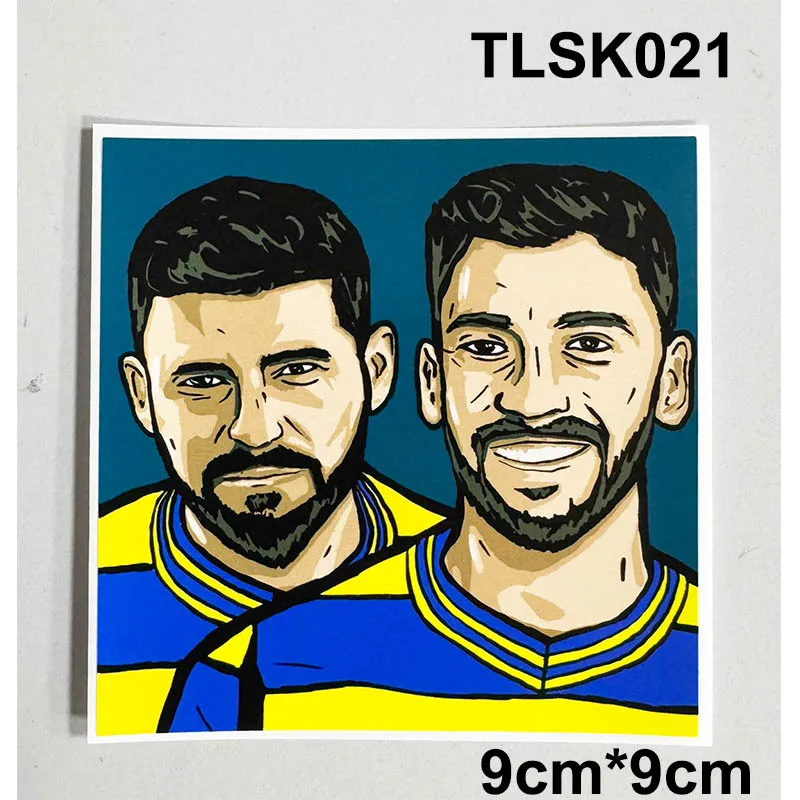 Фото Наклейки 9*9см, 8*12см, 8*15см MTA Maccabi Fanatics Tel Aviv The Gate 11 для сумок, кружек, стен, холодильников TLSK021-33 №2