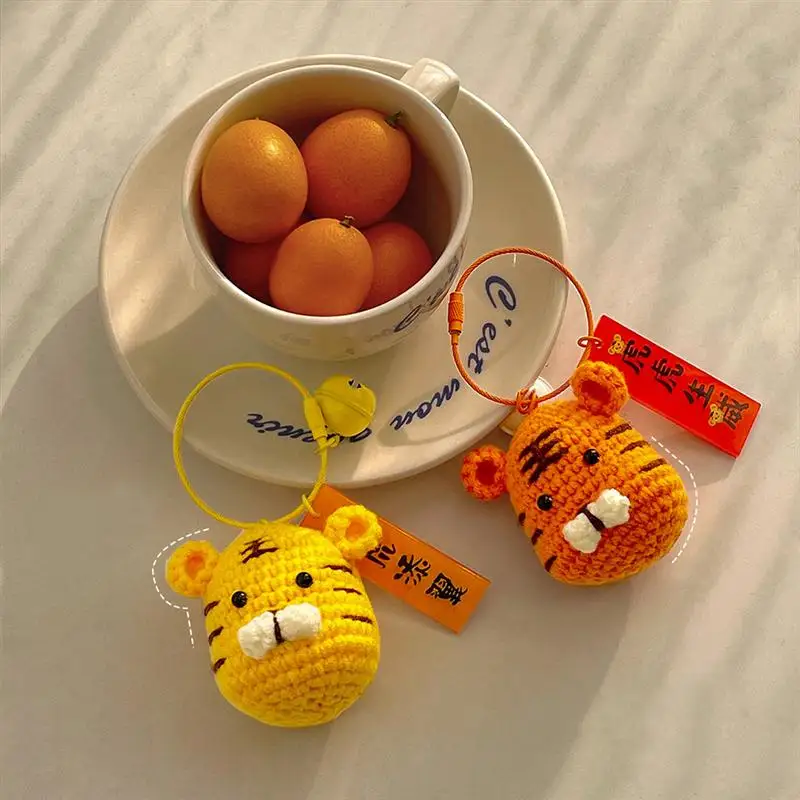 

Keychain Charm Tiger Of The Year Shape Luxury Keychain Supply For Women Men