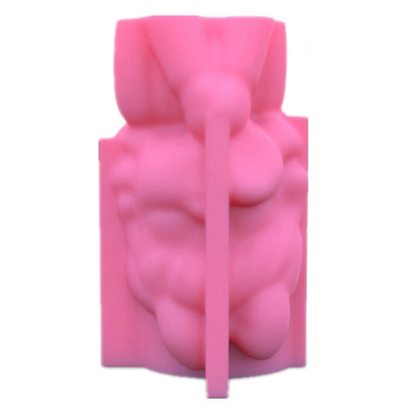 

3D Cute Girl Succulent Flower Pot Mould Silicone Flower Pot Mould Concrete Clay Craft Garden Decoration Silicone Moulds