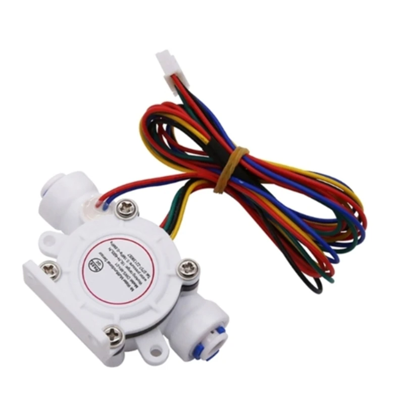 

K1KA DN10- G3/4 Hall Effect Liquid TDS Temperature Flow Sensor Water Flow Switch-Control DC5-24V Flowmeter Fluidmeter Counter