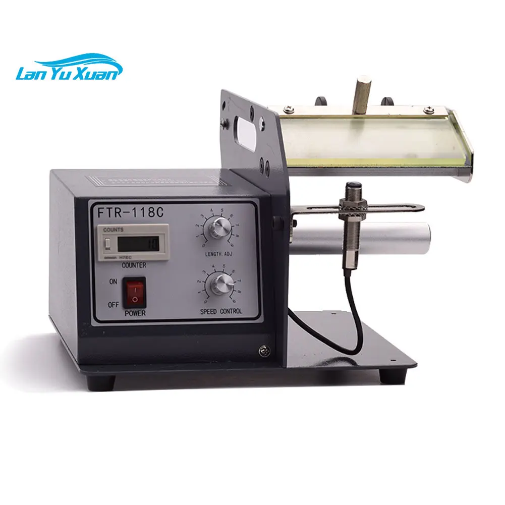 

KNOKOO 118C Label Dispenser with Counter Heavy-duty Label Sticking Machine for Label Width 5-120MM Length 5-150MM