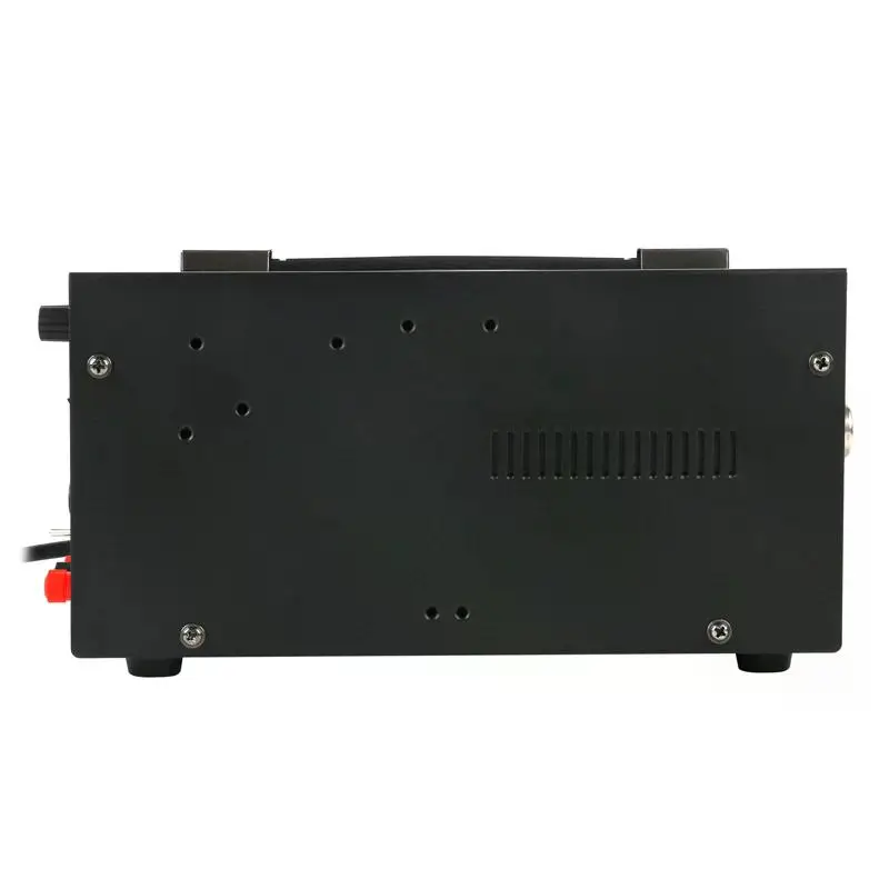 Паяльная станция SAIKE 909D 3-в-1 с термофеном паяльная источник питания машина 220 В или