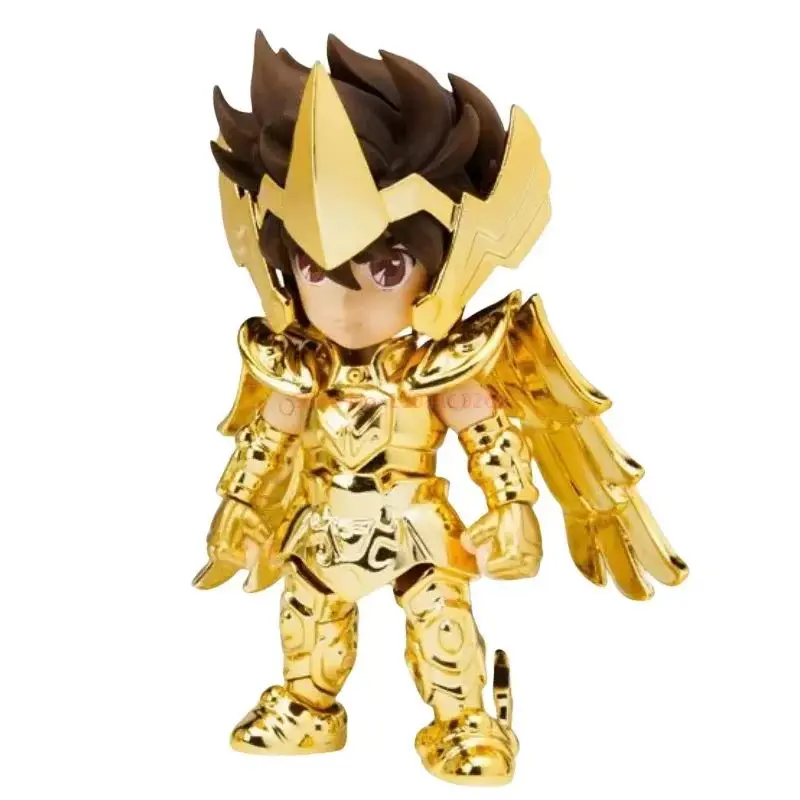 Новое поступление, версия игрушки Saint Seiya, мультяшная фигурка, Лев, Стрелец, Дева, суставы, подвижная модель, украшение, рождественские подарки (art.: 3920ccda42409) - 3920ccda42409