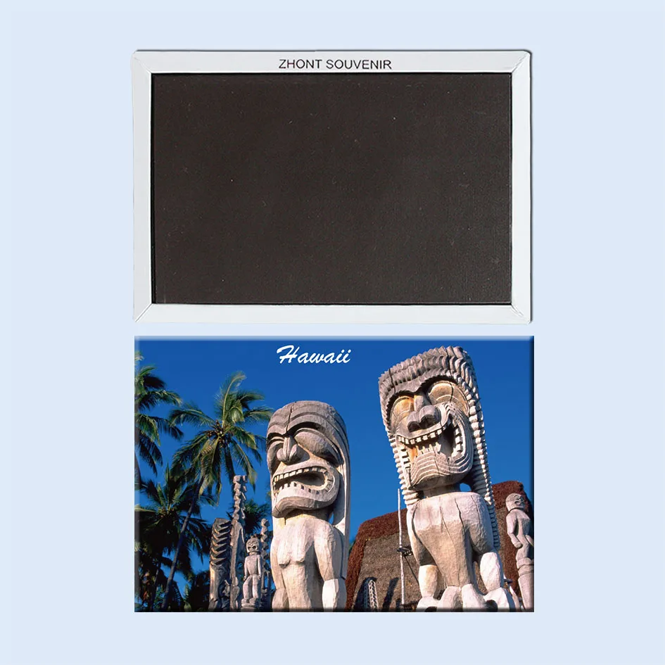 Гавайские статуэтки, магниты на холодильник 22064, качественные сувениры для туристической достопримечательности, Подарочный магазин на заказ