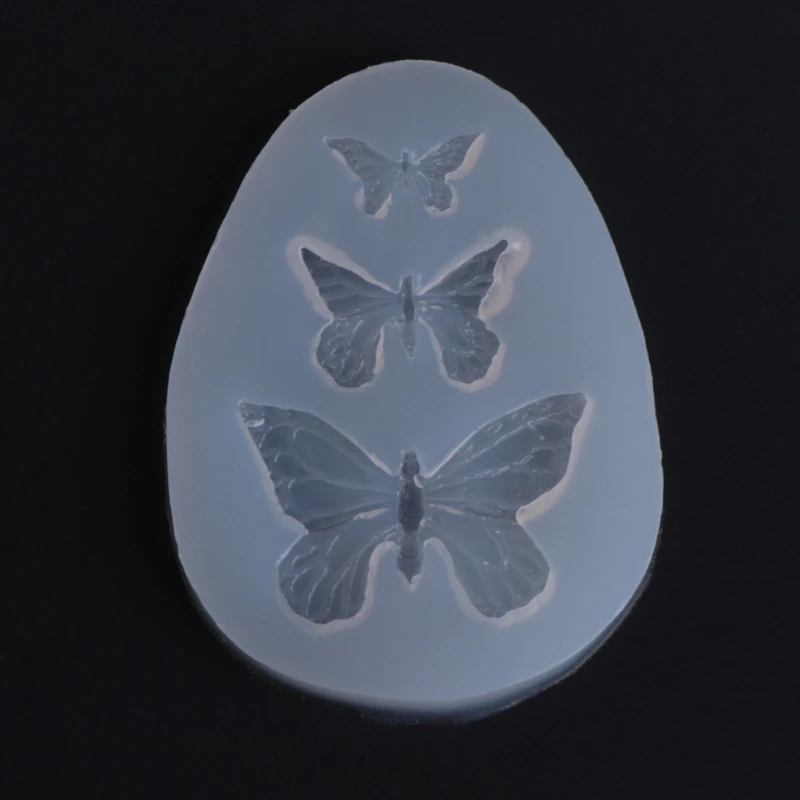 

Cute for butterfly Shape Epoxy Resin Mold Cute Keychain Pendant UV Resin Molds