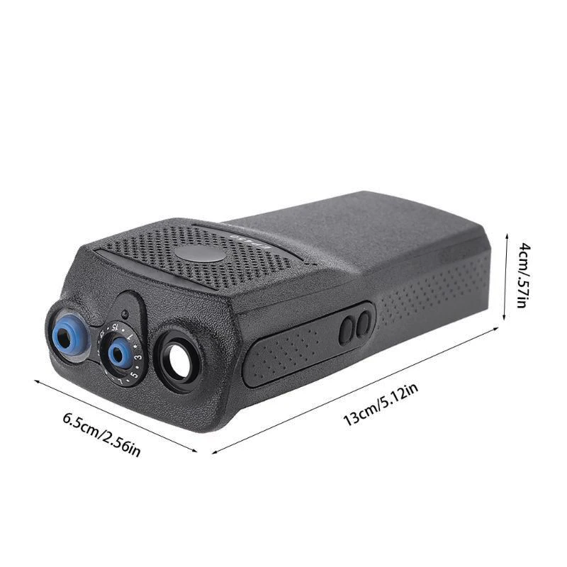 Ceny Gorący Sprzedawanie Wymiana Przednia Obudowa Z Pokrętłem Naprawa Obudowa Pokrywa Shell Płaszcza Dla Motorola EP450 Walkie Talkie Dwukierunkowe Radio