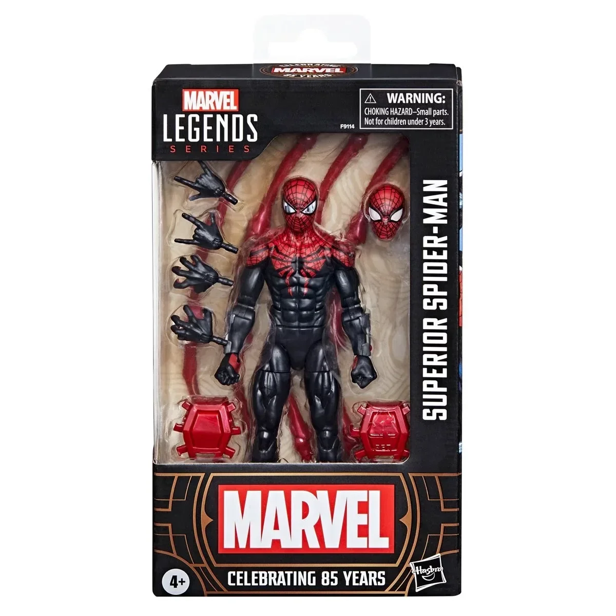 15 см Hasbro Marvel Legends Series Marvel's 85th Anniversary The Superior Spider-Man Коллекция экшн-фигурок Оригинальные игрушки в подарок (art.: 3920cbc2c1473) - 3920cbc2c1473