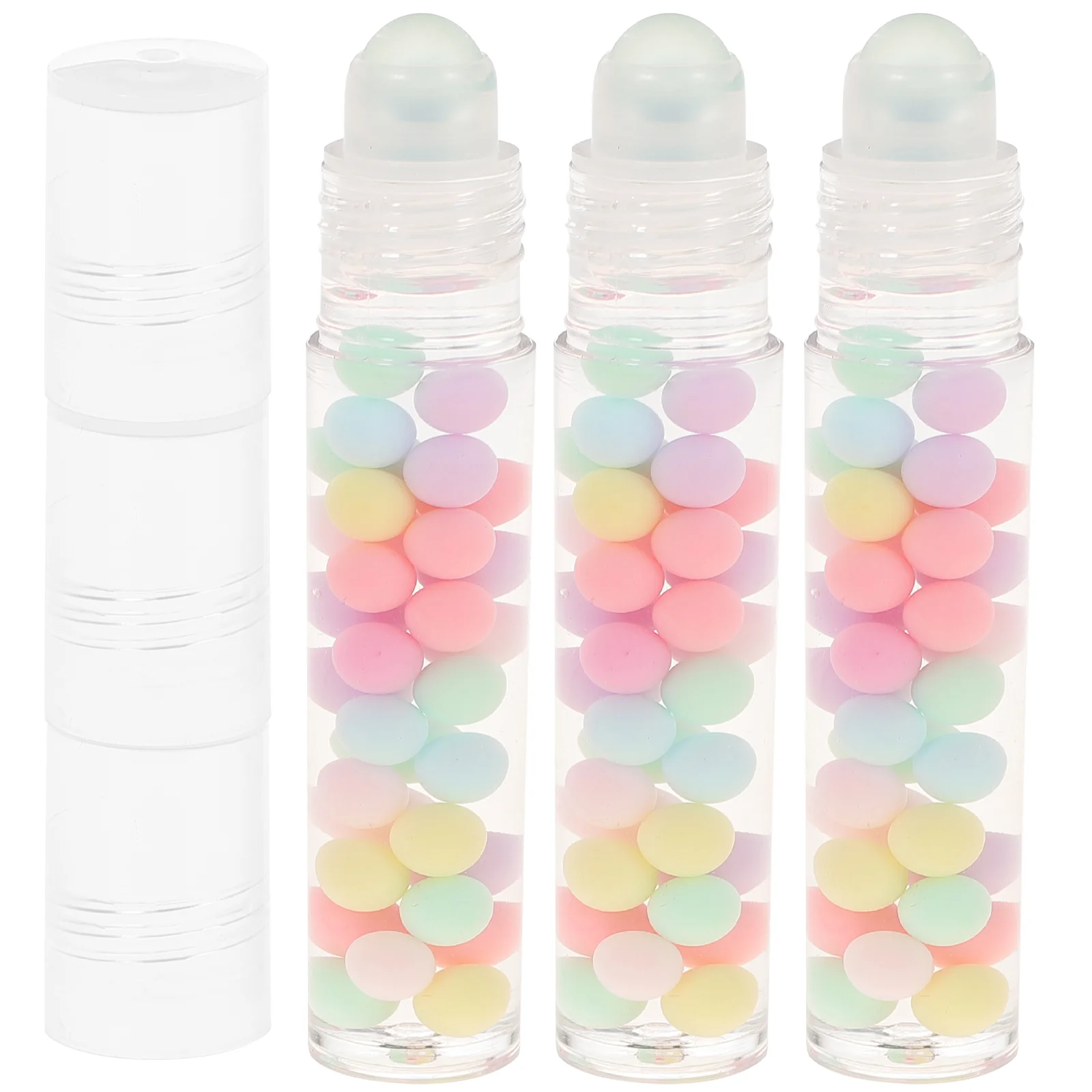 

Lip Gloss Oil Clear Balm Plumping Roll Moisturizing Roller Hydrating Moisturizer Lipsticks Shimmer Girl Transparent Colorless