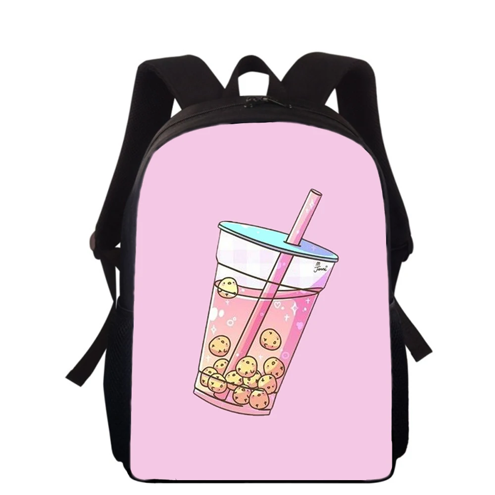 cute cartoon Cup animal 15” 3D Print Kids Backpack Primary School Bags for Boys Girls Back Pack Students School Book Bags
