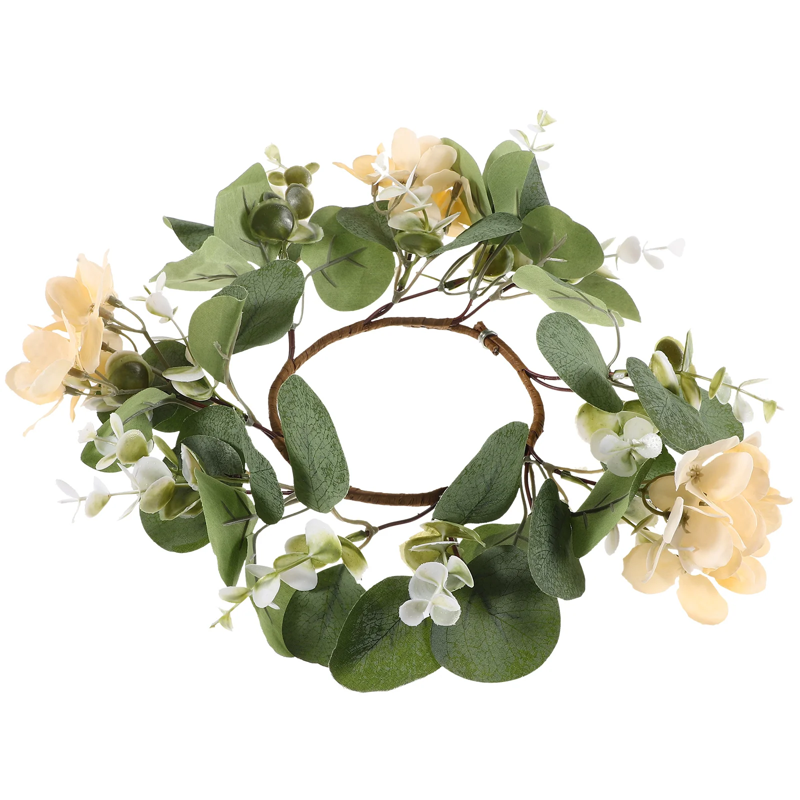 

Party Wreath Mini Wreaths Rings Table Christmas Birthday Decoration Girl