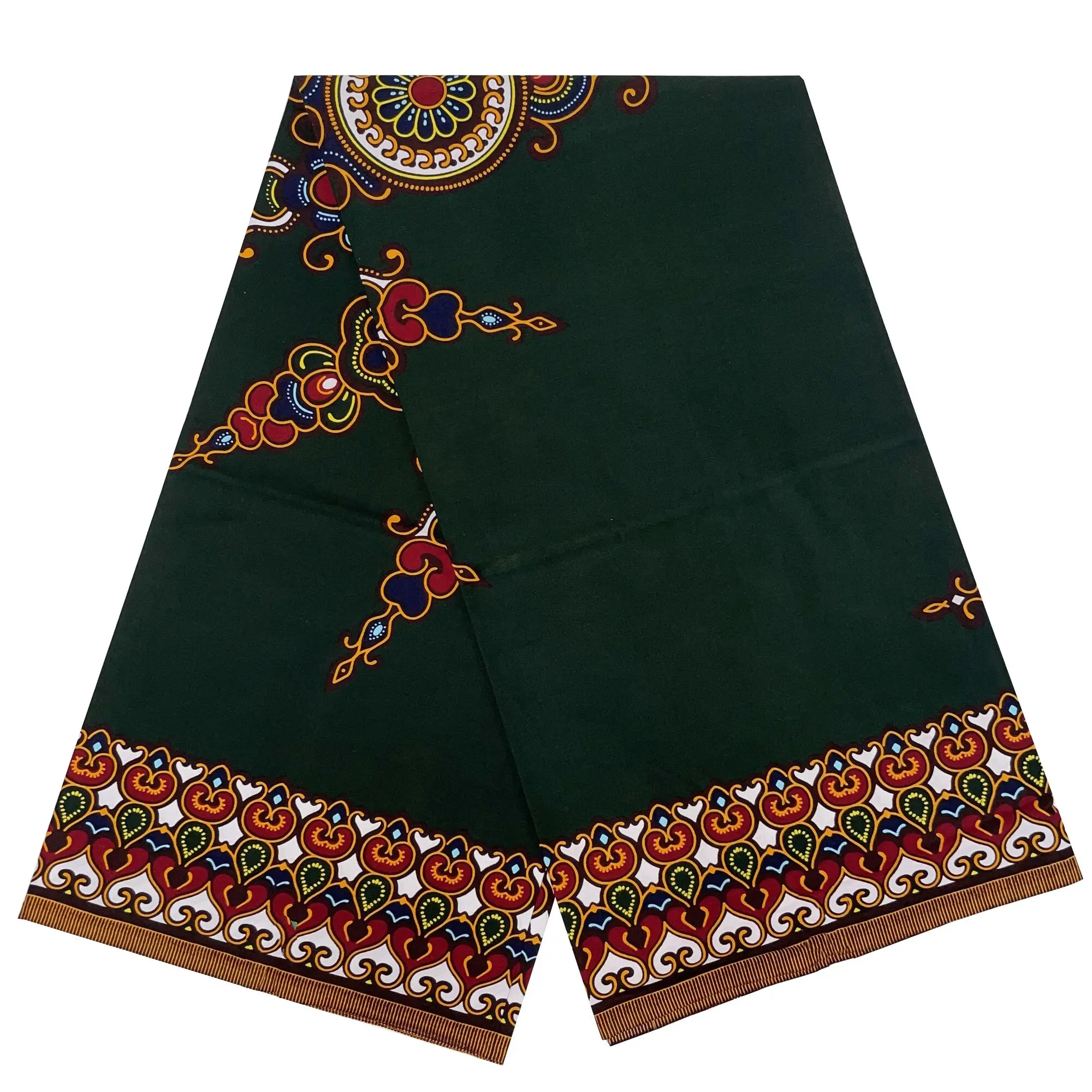 2024 новейшая ткань с принтом настоящий воск 100% хлопок африканская воском из