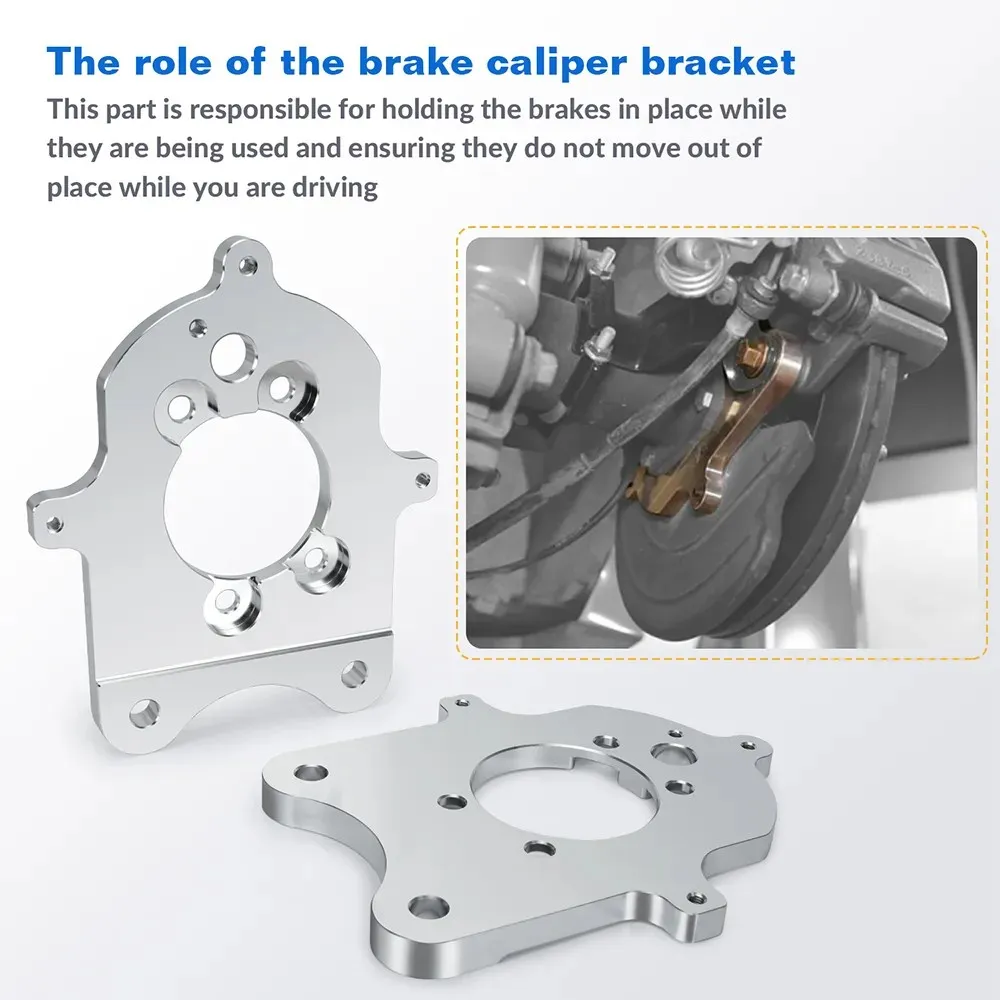F4ZC-2C101-BA F4ZC-2C100-BA Прочные монтажные кронштейны для переоборудования заднего